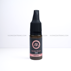 Mực PMU - 206 Golden Brown - Nâu Ánh Vàng
