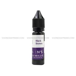 Mực HANAFY Brows - N5 Black Brown - Nâu Đen