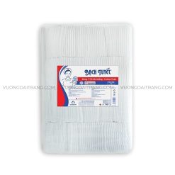 Bông cắt sẵn 7x7cm KOTTON Bạch Tuyết