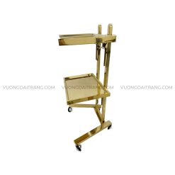 Kệ Inox Cao Cấp 2 Tầng Mạ Crom