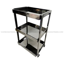 Kệ Inox Cao Cấp 3 Tầng