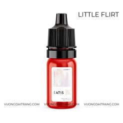 Mực SATIS -Littleflirt - Hồng Cam