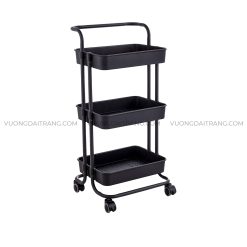 Xe Đẩy 3 Tầng ABS