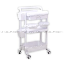 Xe Đẩy Nhựa Cao Cấp 3 Tầng