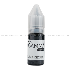 Mực GAMMA - Black Brown - Nâu Đen