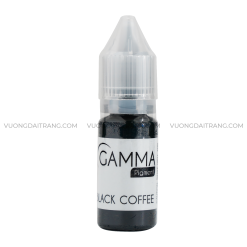 Mực GAMMA - Black Coffee - Nâu Đen Đậm