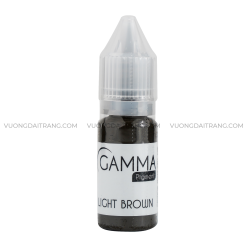 Mực GAMMA - Light Brown - Nâu Vàng