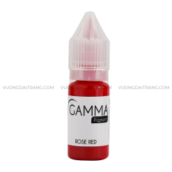 Mực GAMMA - Rose Red - Đỏ Hồng