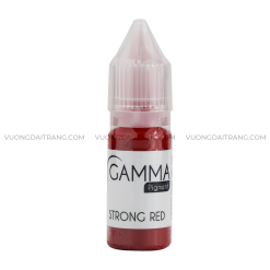 Mực GAMMA - Strong Red - Đỏ Tươi