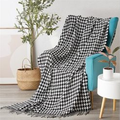 Chăn Dệt kim Boho C3