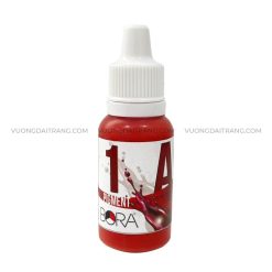 Mực BORA Asia - 1 - Cam Đỏ Đất