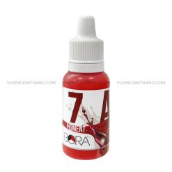 Mực BORA Asia - 7 - Hồng Cam