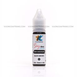 Mực YC Brow - 4 - Dark Brown - Nâu Đen Đậm