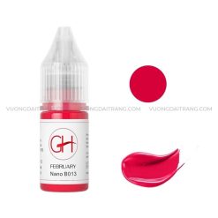 Mực GH môi - February - Đỏ Ánh Hồng