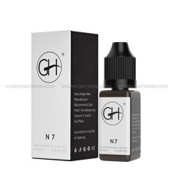 Mực GH - N7 - Nâu Vàng