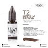 Mực Magic - T2 Medium Brown - Nâu Vừa