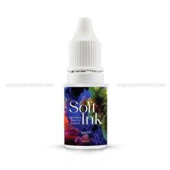 Mực SOFTINK - White - Trắng