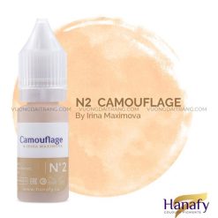 Mực HANAFY Camouflage - N2 - Màu Da Sáng