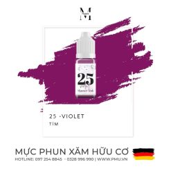 Mực MASTER - 25 - Tím Violet