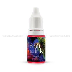 Mực SOFTINK - Red Pink - Đỏ Hồng