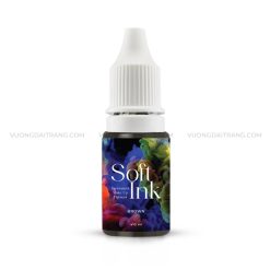 Mực SOFTINK - Brown - Nâu Mix Lòng