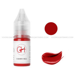 Mực GH môi - Cherry Red - Đỏ Đậm