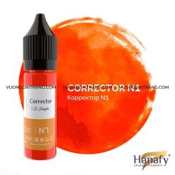 Mực HANAFY Corrector - N1 - Cam tươi