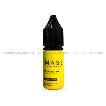 Mực MASE - Lemon Yellow