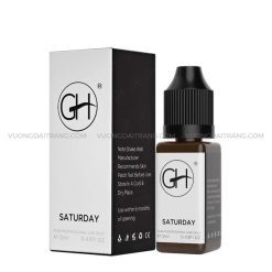 Mực GH - Saturday - Nâu Đậm