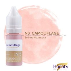 Mực HANAFY Camouflage - N3 - Hồng Da
