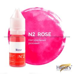 Mực HANAFY Lips - N2 - Rose - Hồng Tự Nhiên