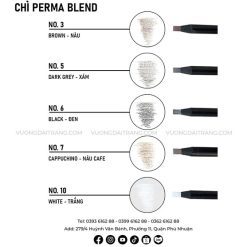 Chì Perma Blend