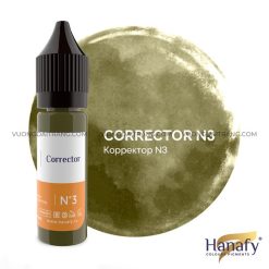 Mực HANAFY Corrector - N3 - Rêu