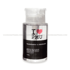 Dầu Chùi Da Giả I Love PMU - 150ml ( Lọ nhấn )
