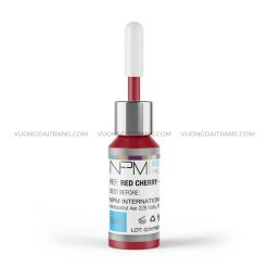 Mực NPM Lips - Red Cherry - Đỏ Cherry