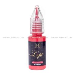 Mực LIGHT - Đỏ Hồng Cam