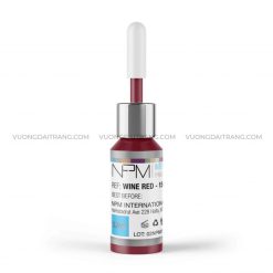 Mực NPM Lips - Wine Red - Đỏ Rượu