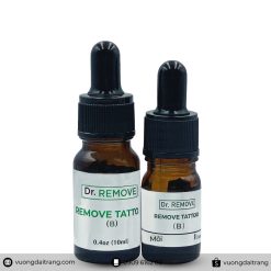 Dung dịch xoá Dr.Remove Tattoo (B) - Môi