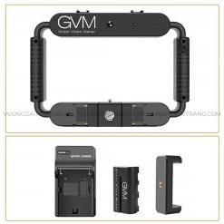 Đèn GMV Quay Chụp Cầm Tay