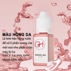 Mực GH môi - June - Hồng Da
