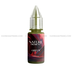 Mực Nature Môi - NA05 - Green - Xanh Rêu