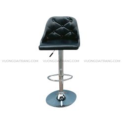 Ghế Xoay Chân Cao C6 - Nệm Da PU