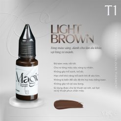 Mực Magic - T1 Light Brown - Nâu Sáng