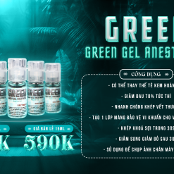 Tê Xanh Green
