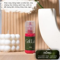 Mực Calla - Pink - Hồng
