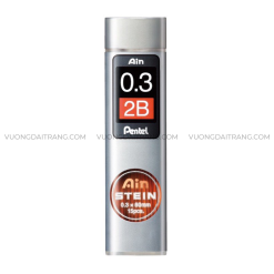 Ngòi Chì Bấm PENTEL Ain Stein - 2B - 0.3m