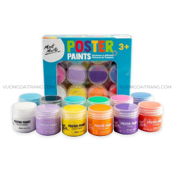 Bộ 12 màu nước Mont Marte - 20ml