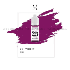 Mực MASTER - 25 - Tím Violet