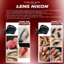 Lens Nikon Macro